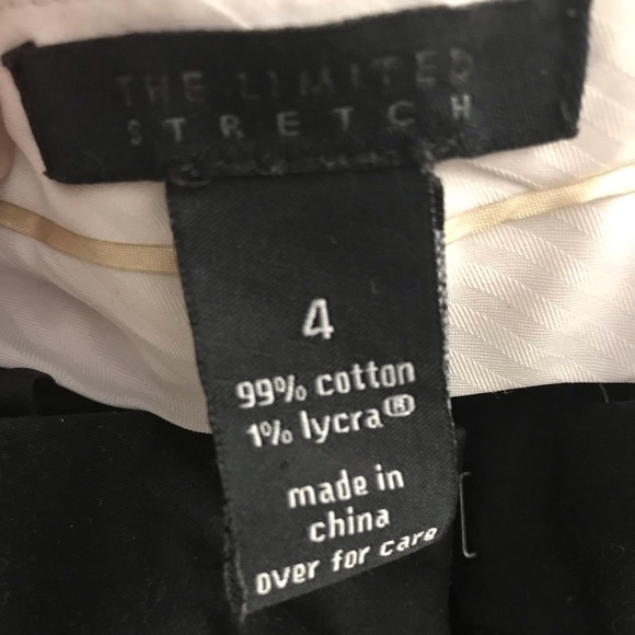 Black suede-like pants - Picture 2 of 4